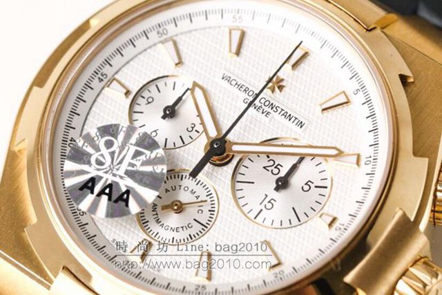 vacheron Constantin手錶 江詩丹頓男表 VC縱橫四海OVERSEAS計時系列 江詩丹頓高端男士腕表  hds1861
